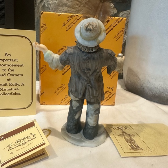 Emmet kelly jr balancing act clown - Picture 3 of 7